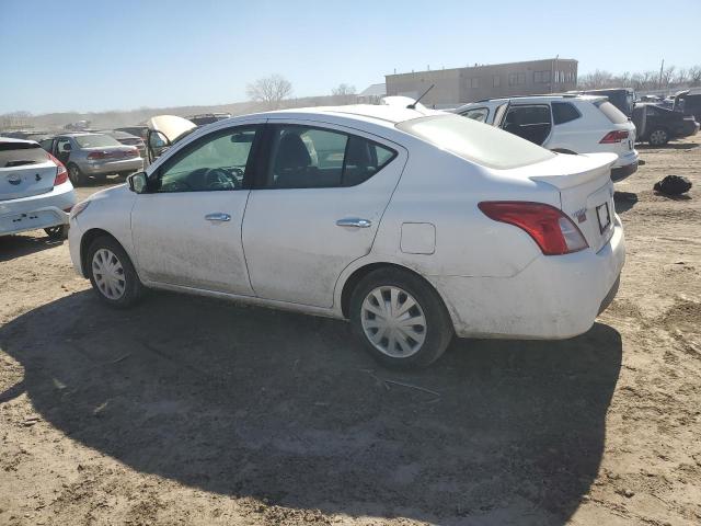  NISSAN VERSA 2017 Білий