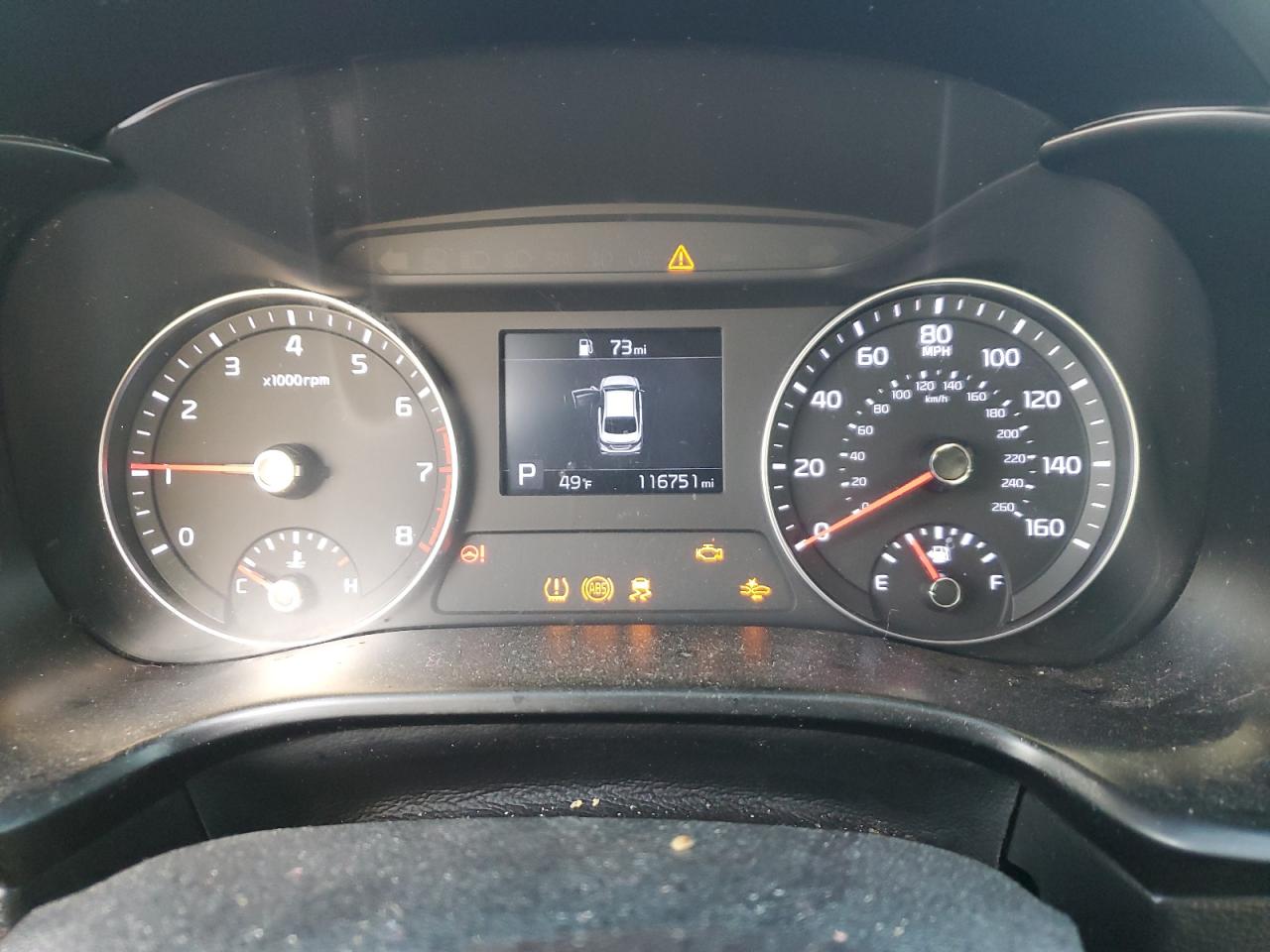 2019 Kia Forte Ex VIN: 3KPF54AD4KE035610 Lot: 47444655