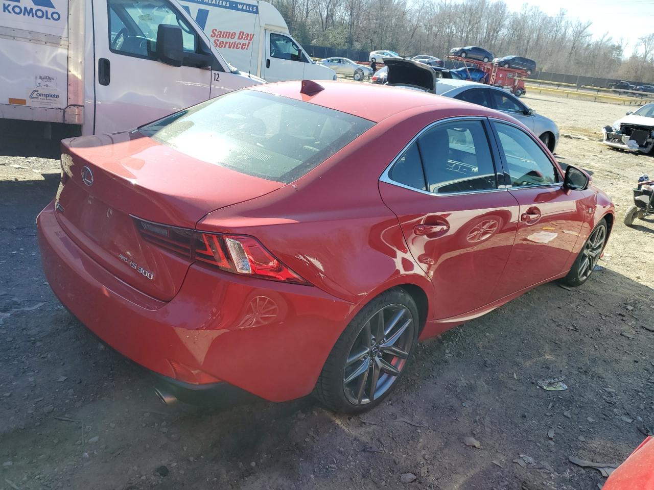 2016 Lexus IS - Image 3