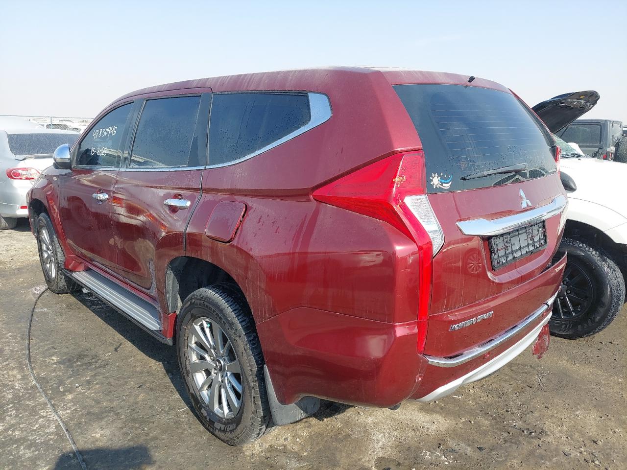 MMEMC21X7HH002886 - 2017 Mitsubishi Montero - #48830945
