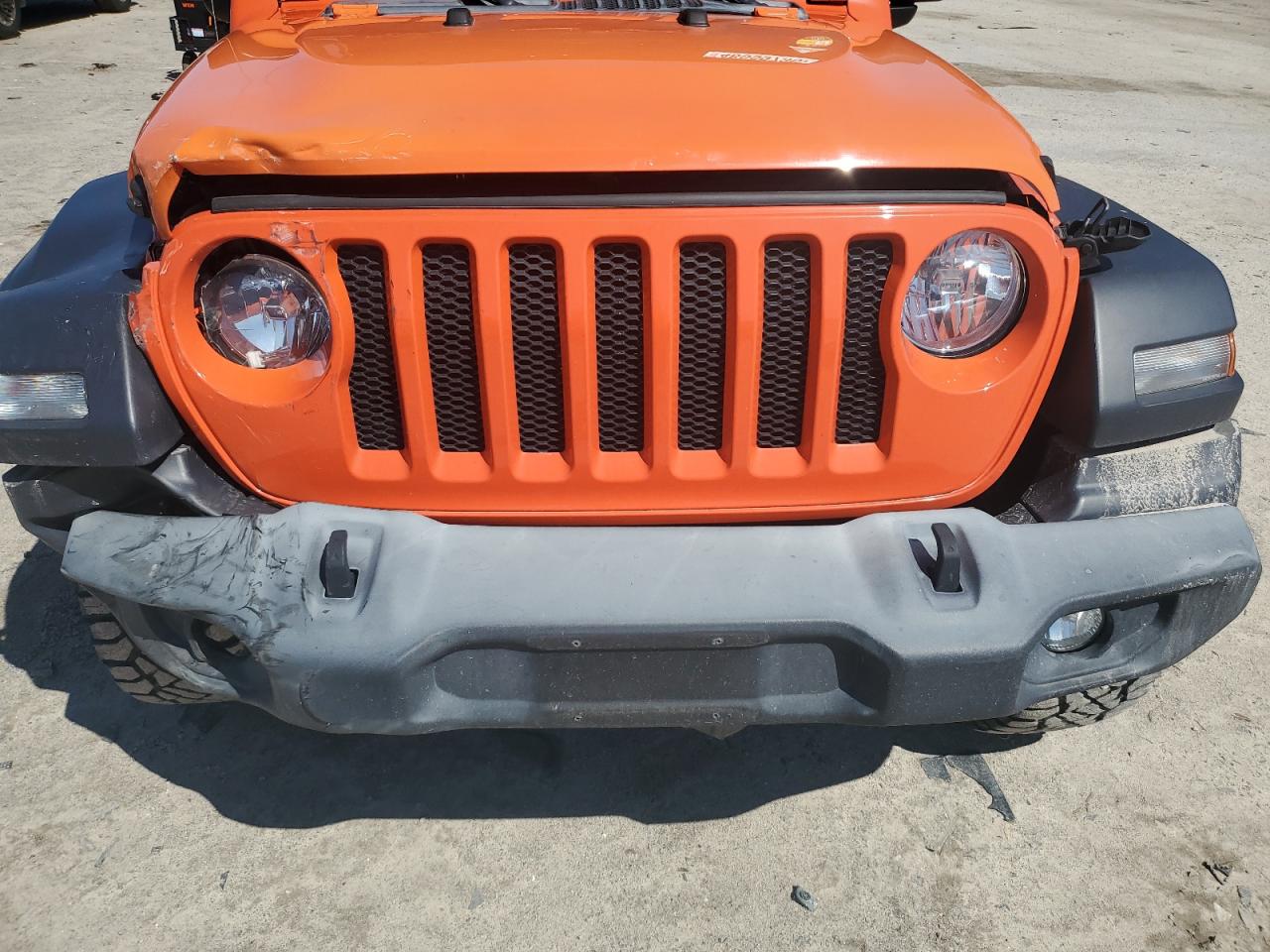 2019 Jeep Wrangler Unlimited Sport VIN: 1C4HJXDG0KW539086 Lot: 48559735