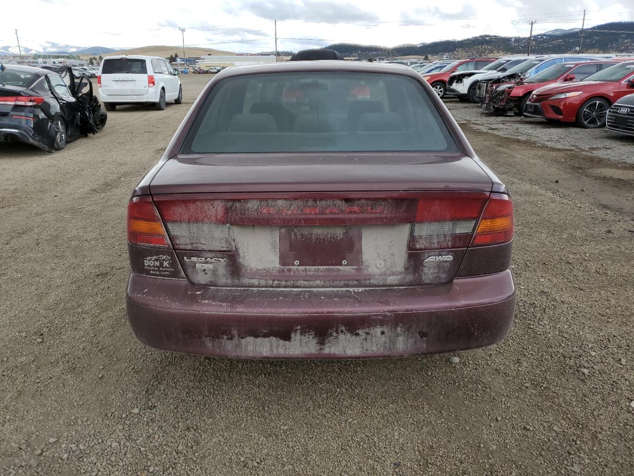 2001 Subaru Legacy L VIN: 4S3BE635917214675 Lot: 49004665