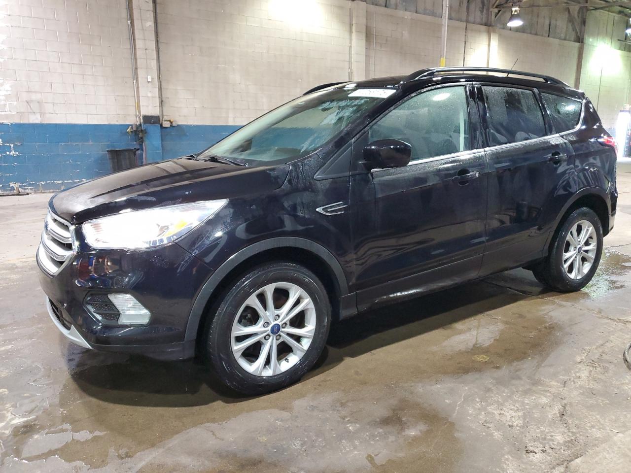 2018 Ford Escape Sel de vânzare în Woodhaven, MI - Minor Dent/Scratches