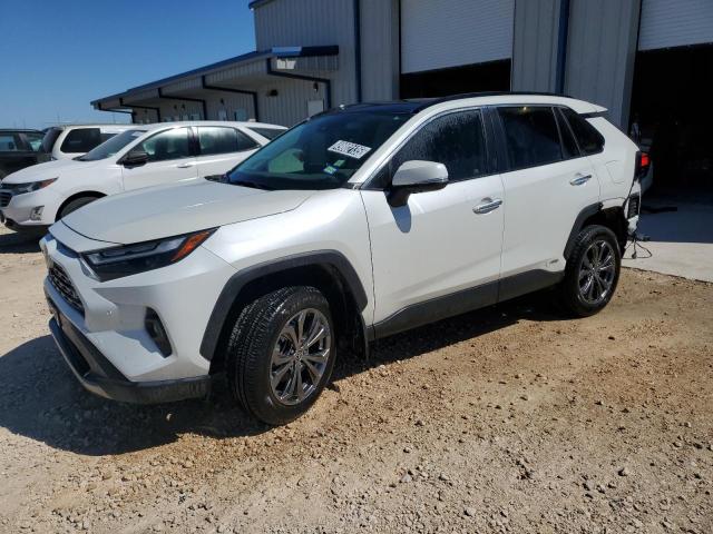  TOYOTA RAV4 2022 Biały
