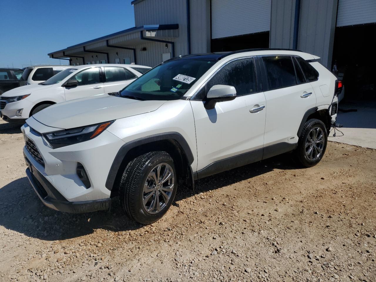 2022 Toyota Rav4 Limited for Sale in Temple, TX - Rear End