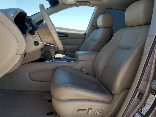  NISSAN PATHFINDER 2014 tan