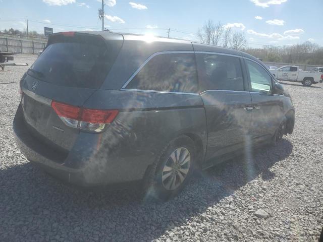 Мінівени HONDA ODYSSEY 2016 Сірий