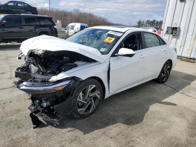  HYUNDAI ELANTRA 2024 White