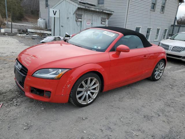  AUDI TT 2013 Красный