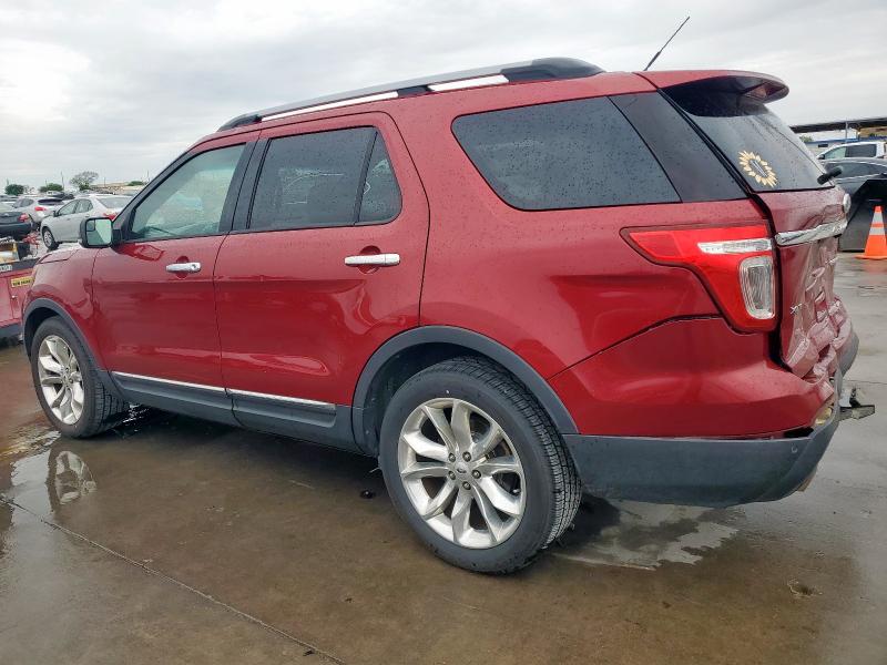  FORD EXPLORER 2015 Red