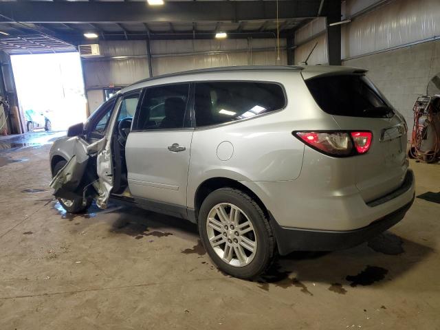  CHEVROLET TRAVERSE 2015 Srebrny