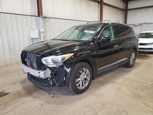  INFINITI QX60 2014 Черный