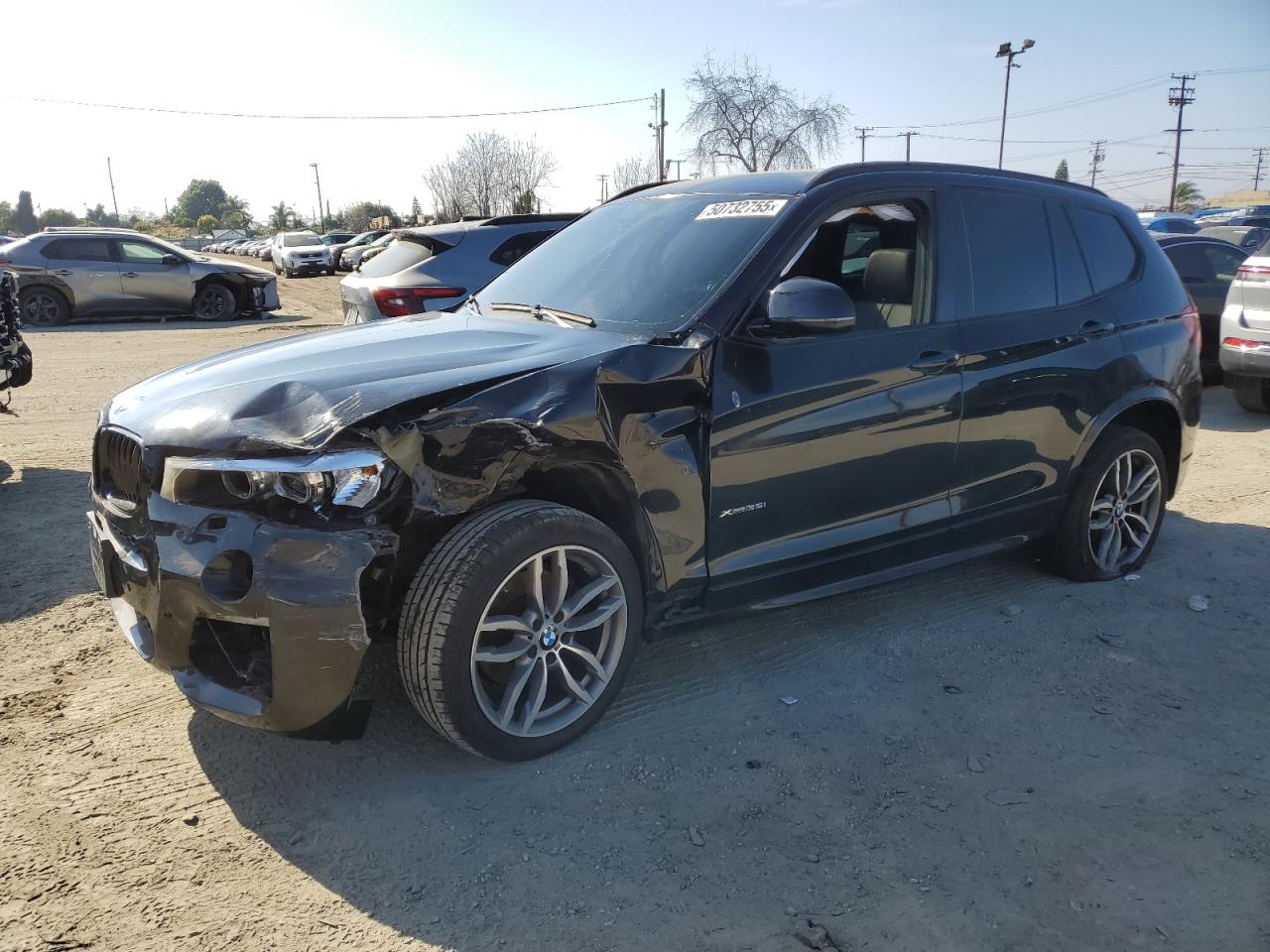 2017 BMW X3