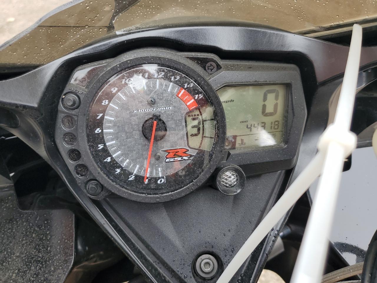 2007 Suzuki Gsx-R1000 VIN: JS1GT77A572101217 Lot: 50989765