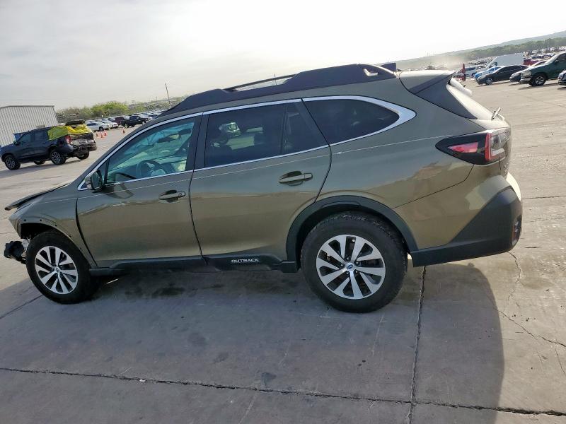  SUBARU OUTBACK 2022 Zielony