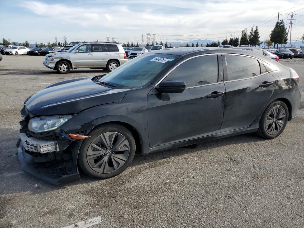 2018 Honda Civic - Image 1