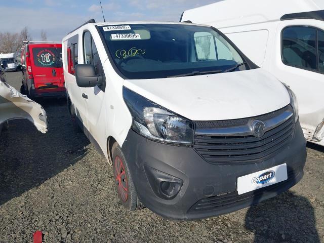 2015 VAUXHALL VIVARO 270