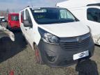 2015 VAUXHALL VIVARO 270 for sale at Copart EAST KILBRIDE