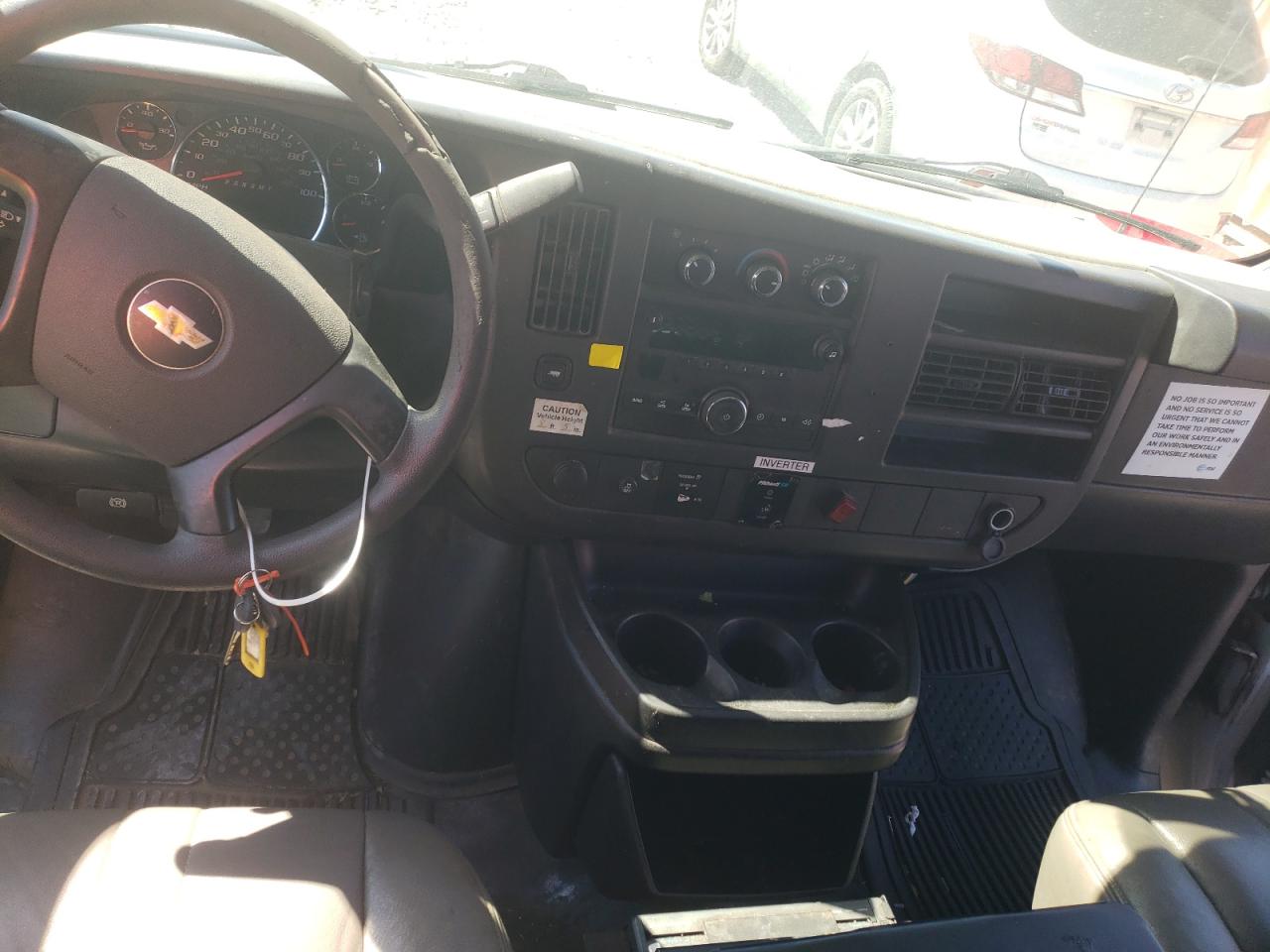2013 Chevrolet Express G2500 VIN: 1GCWGFCA9D1904085 Lot: 47970225