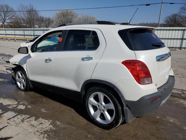  CHEVROLET TRAX 2016 Белы