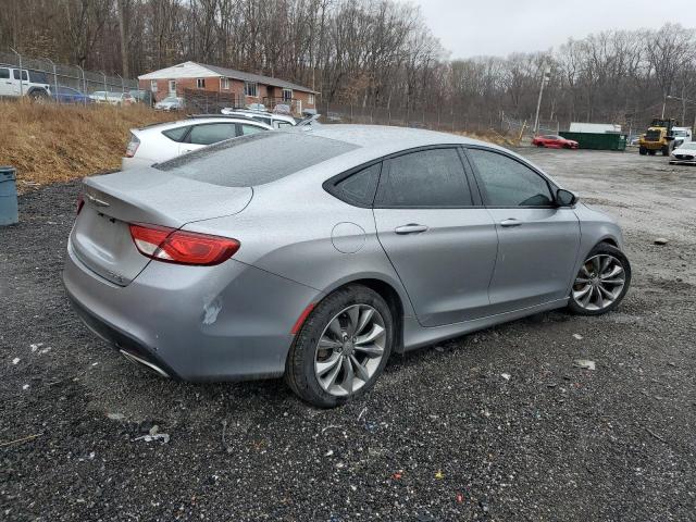 Седани CHRYSLER 200 2015 Сріблястий