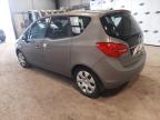 2011 VAUXHALL MERIVA EXC for sale at Copart WOLVERHAMPTON