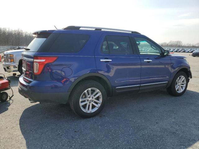  FORD EXPLORER 2015 Blue