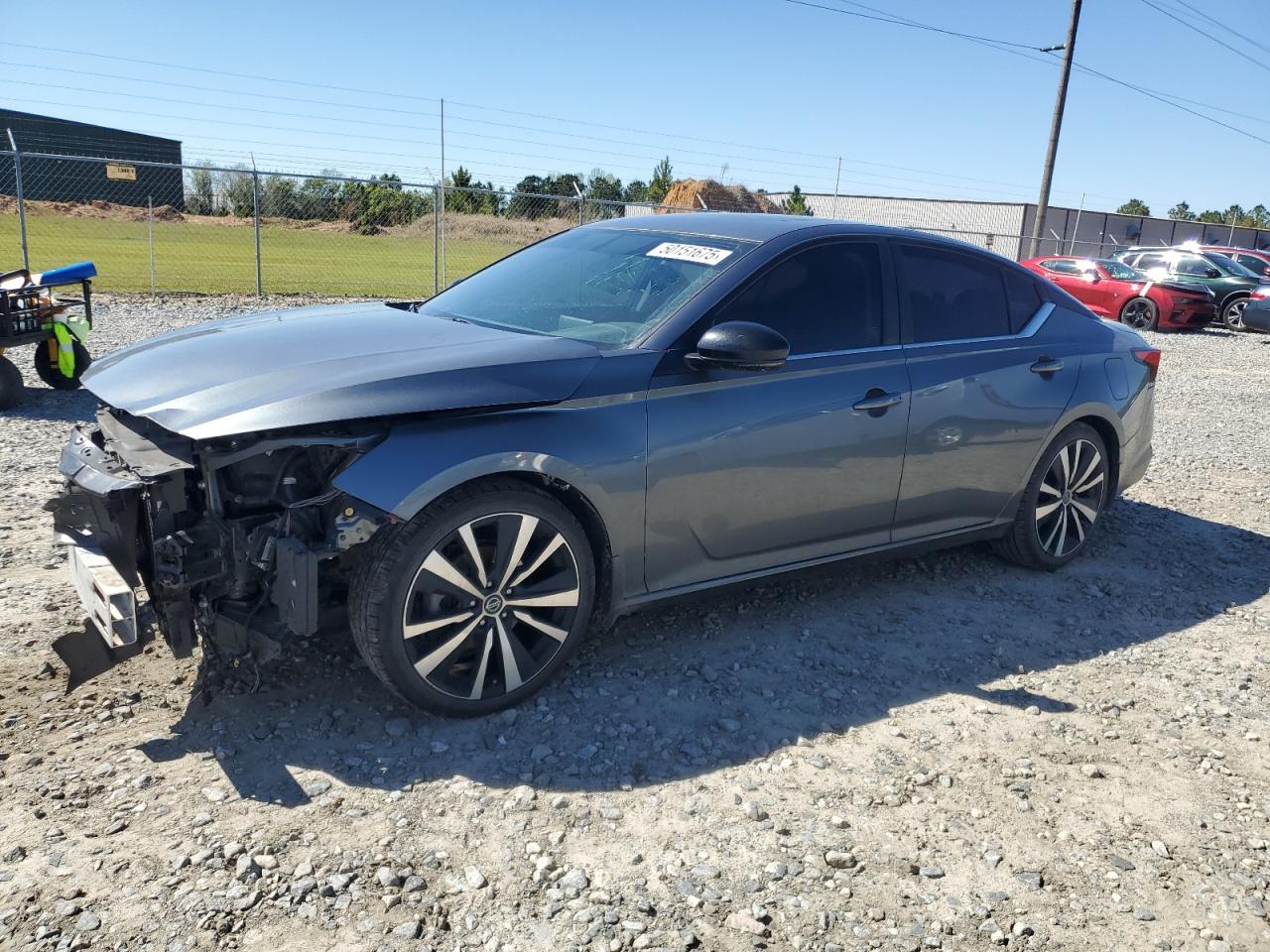 2019 Nissan Altima Sr for Sale in Tifton, GA - Front End