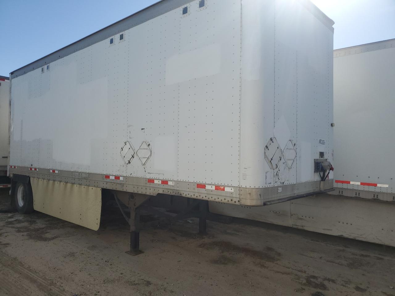 2008 Great Dane 28 Dry Van Trailer იყიდება Colton-ში, CA - Normal Wear