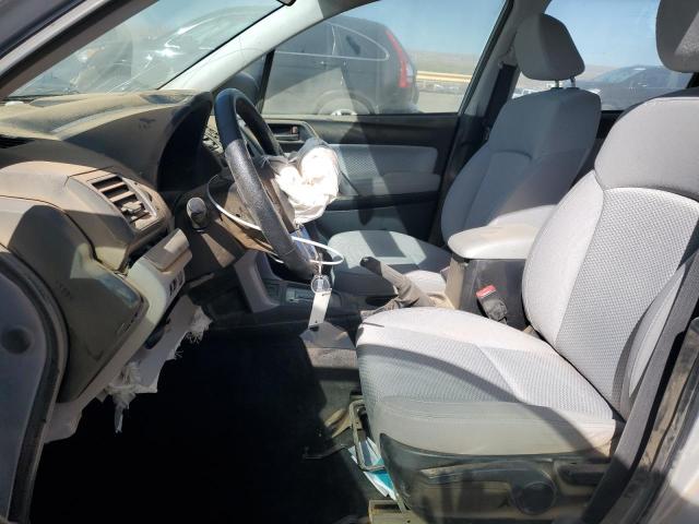  SUBARU FORESTER 2017 Серый