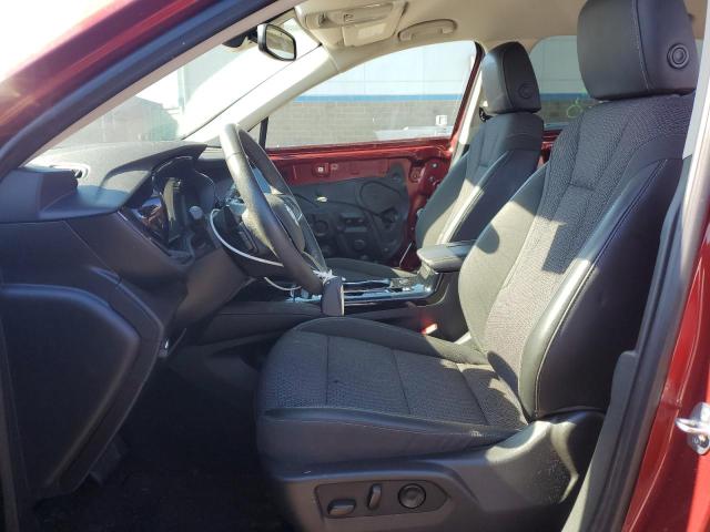  BUICK ENVISION 2021 Czerwony