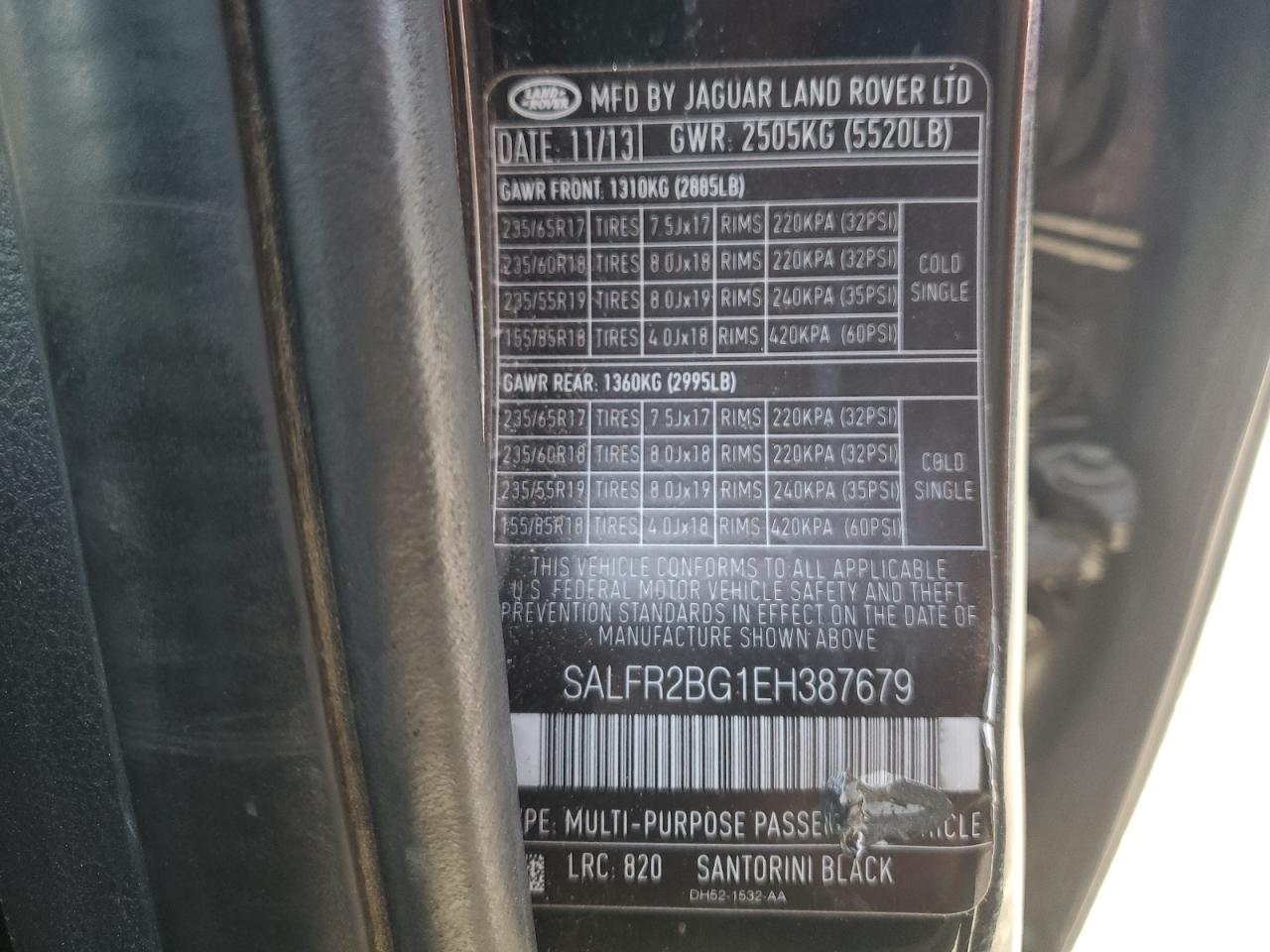 2014 Land Rover LR2 - Image 13