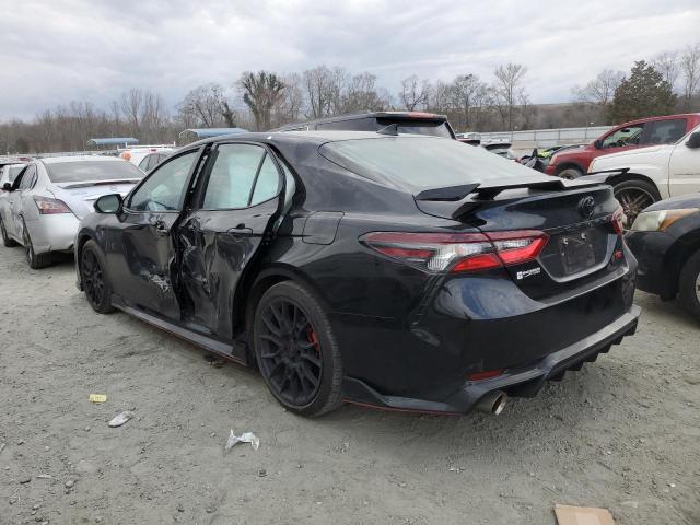  TOYOTA CAMRY 2024 Черный