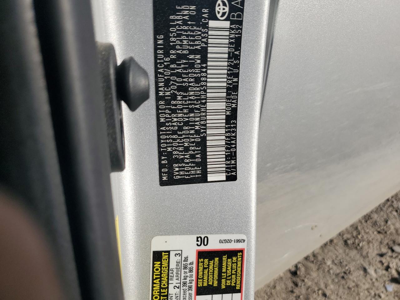 2017 Toyota Corolla - Image 13