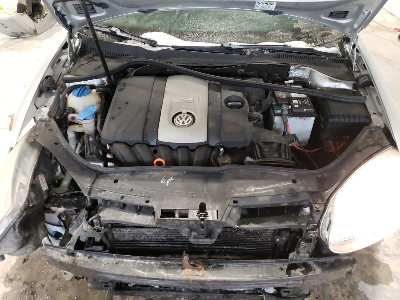 2007 Volkswagen Jetta 2.5 VIN: 3VWPF71K87M088791 Lot: 47841645