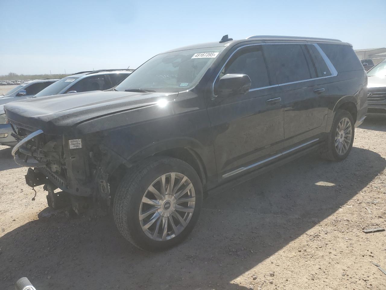 2022 Cadillac Escalade Esv Premium Luxury for Sale in San Antonio, TX - Front End
