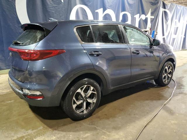  KIA SPORTAGE 2021 Синий
