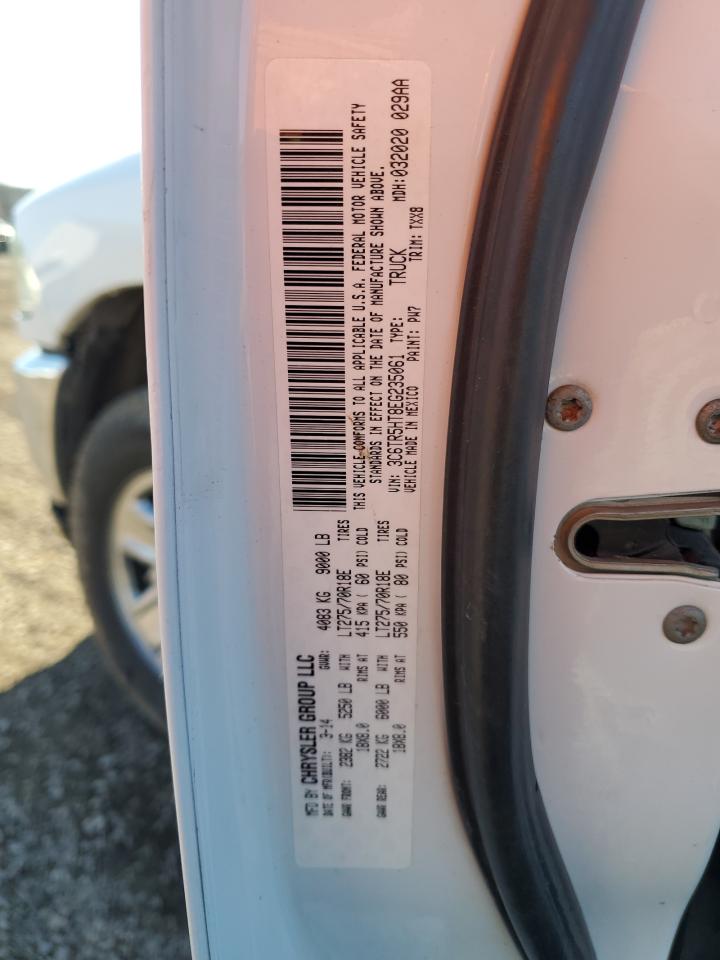 2014 RAM 2500 - Image 12