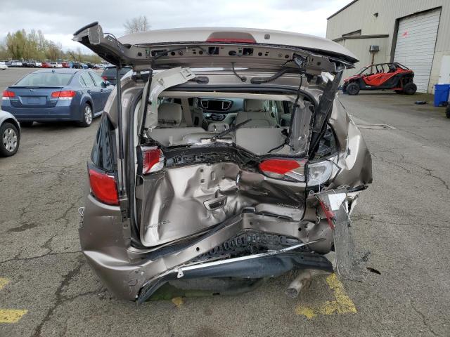  CHRYSLER PACIFICA 2018 Złoty