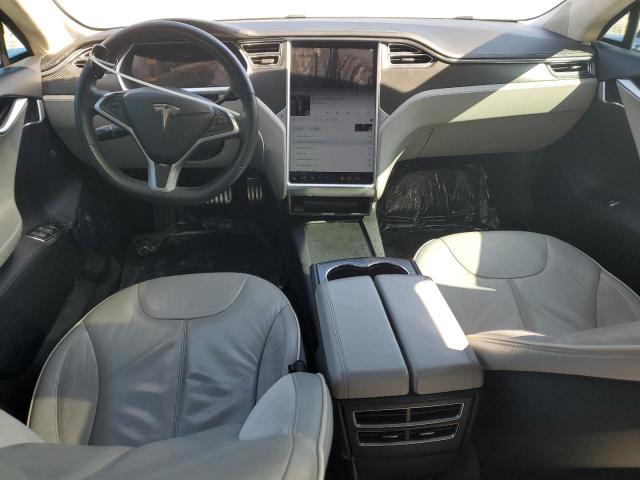  TESLA MODEL S 2013 Blue
