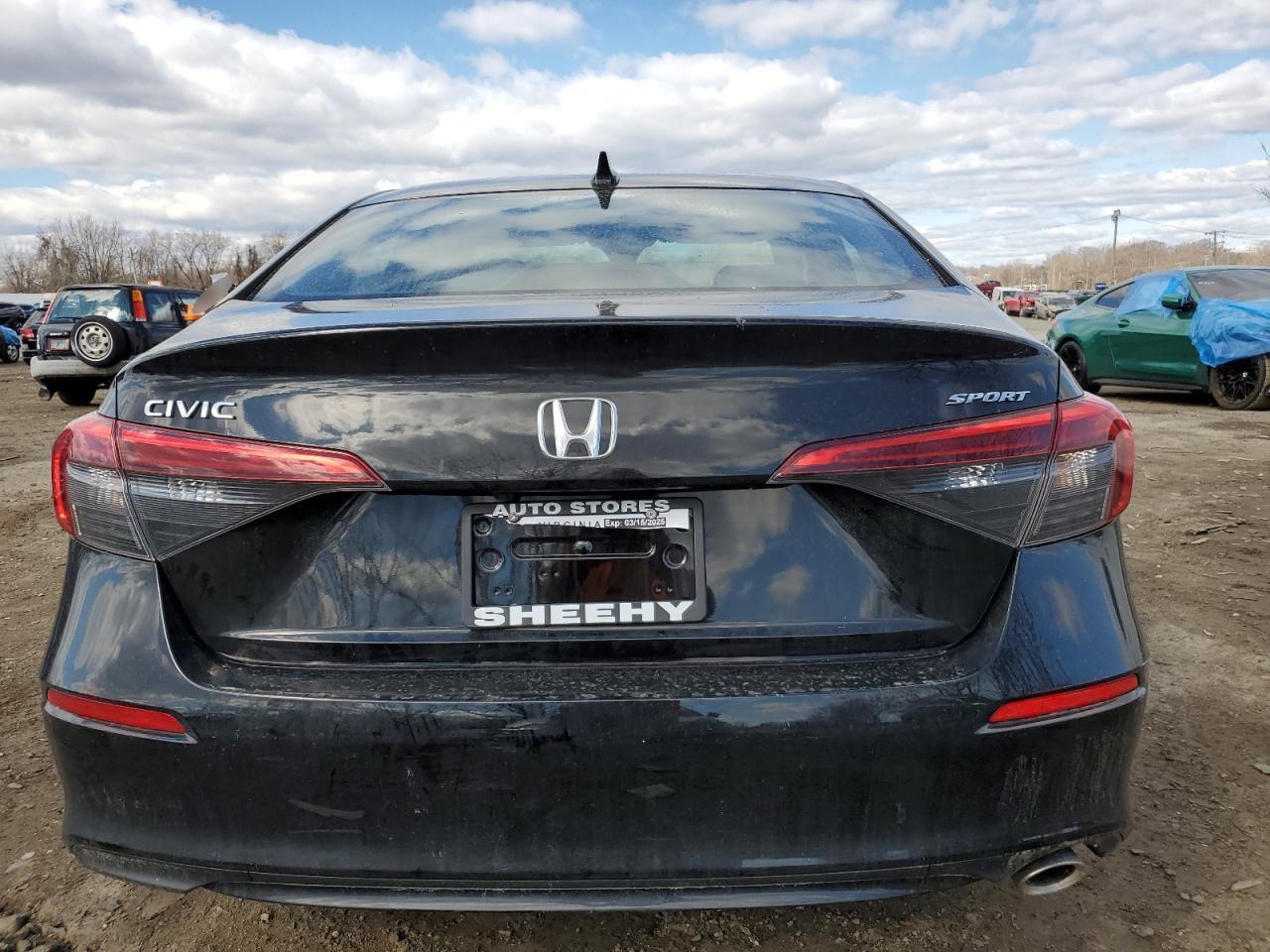 2024 Honda Civic Sport VIN: 2HGFE2F5XRH542209 Lot: 46575095