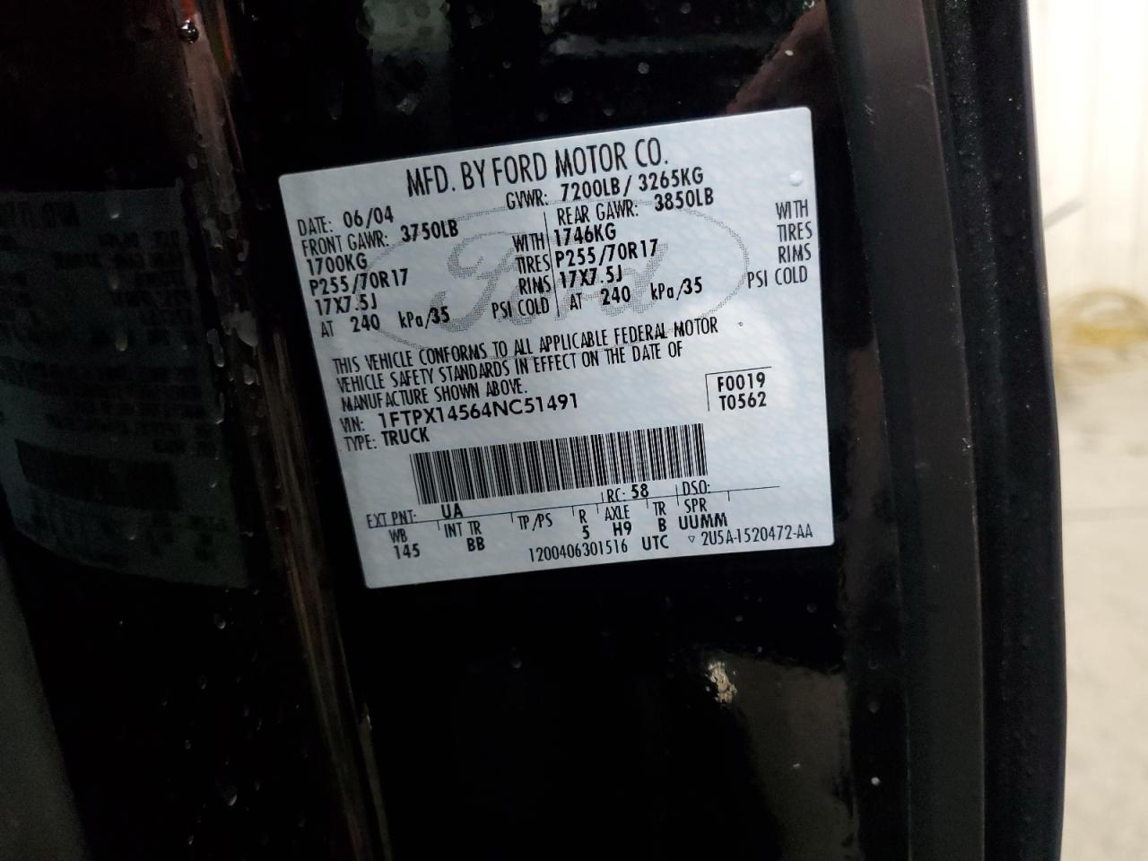 2004 Ford F-150 - Image 12