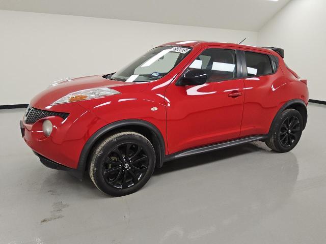  NISSAN JUKE 2014 Red