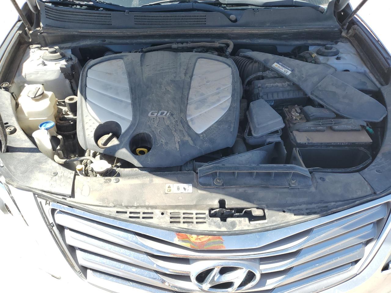 2012 Hyundai Azera Gls VIN: KMHFG4JGXCA134727 Lot: 50082345