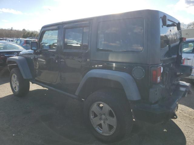  JEEP WRANGLER 2012 Black