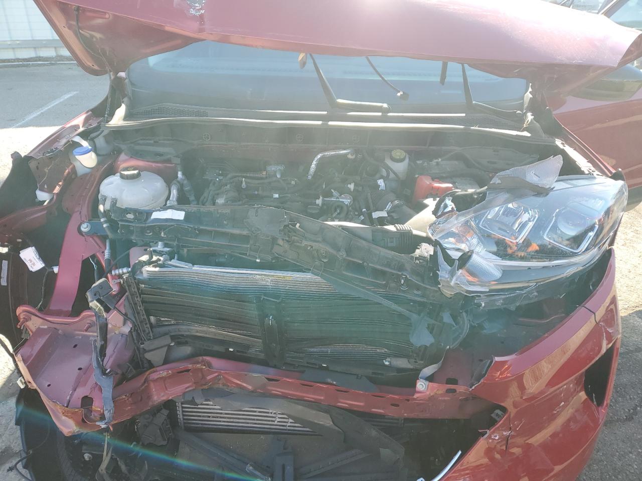 2022 Ford Escape Se VIN: 1FMCU0G62NUB16145 Lot: 49591575