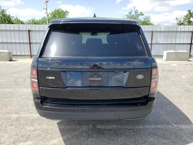  LAND ROVER RANGEROVER 2018 Чорний