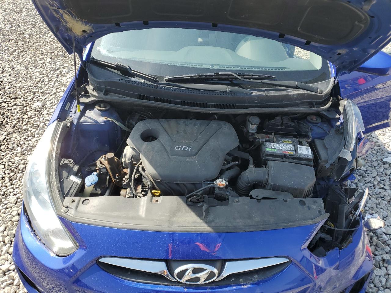 2013 Hyundai Accent Gls VIN: KMHCT4AE8VU310770 Lot: 51202255