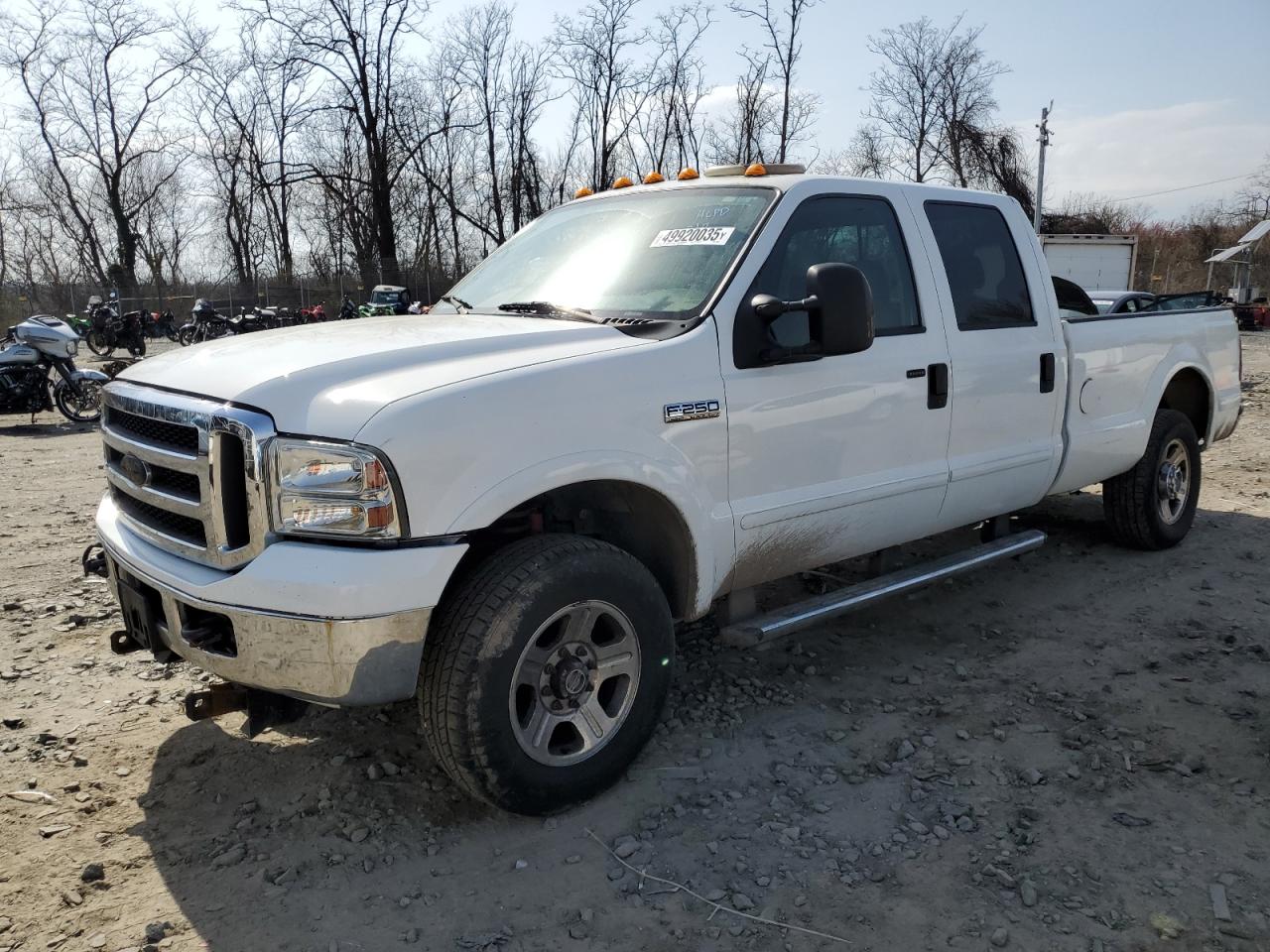 2006 Ford F250 Super Duty продається в Baltimore, MD - Rear End