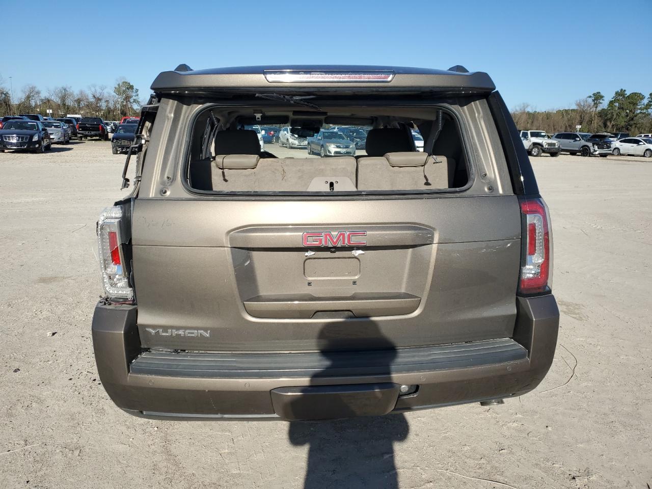 2016 GMC Yukon Slt VIN: 1GKS2BKC6GR442636 Lot: 69051355